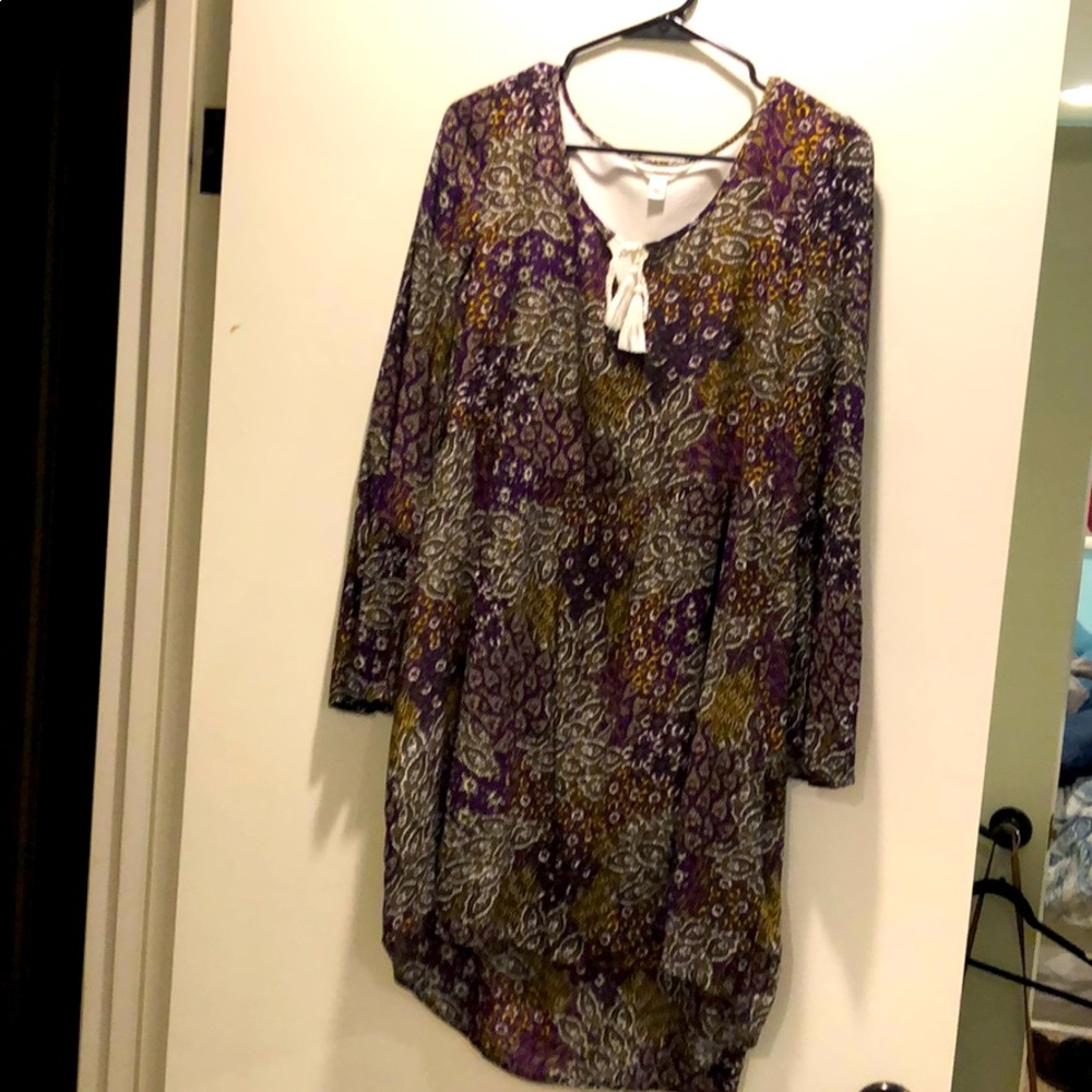 Long sleeve dress